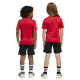 Adidas Παιδικό σετ Marvel Iron Man Tee and Shorts Set